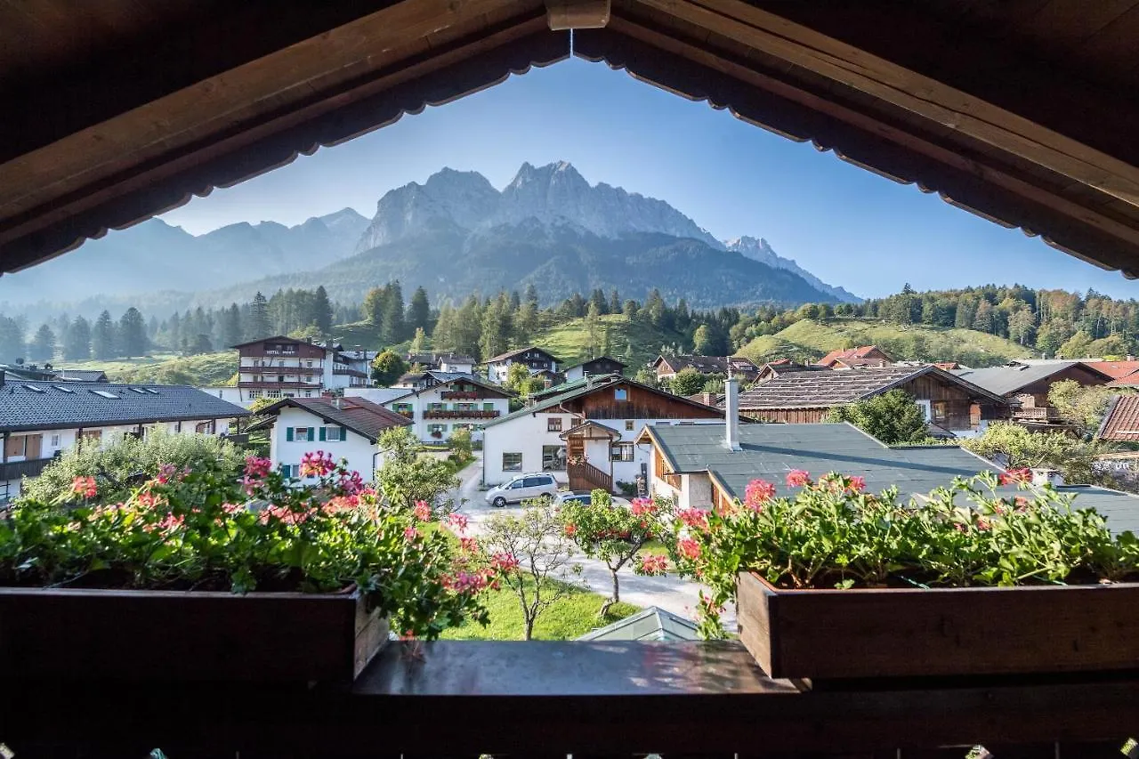 Appartement Ferienwohnung Gipfelblick Grainau