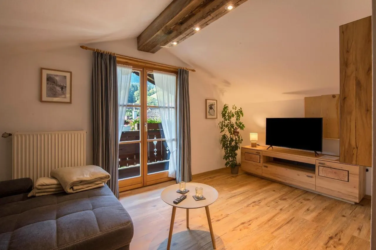 Ferienwohnung Gipfelblick Grainau Appartement