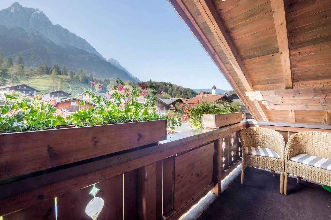 Appartement Ferienwohnung Gipfelblick Grainau Duitsland