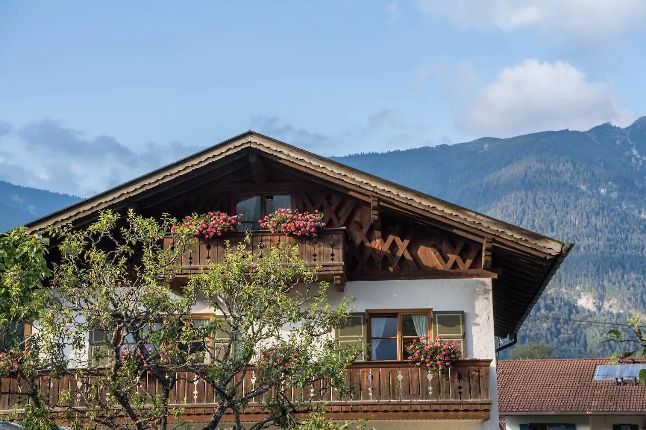 Ferienwohnung Gipfelblick Grainau Appartement